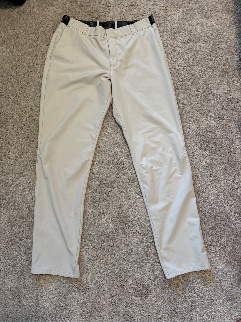 Nike Men's Light Beige Chino Pants